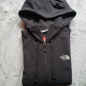 NWT- Women's North Face fleece hoodie